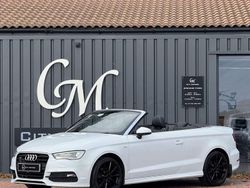 White Used 2015 Audi A3 Cabriolet S-Line Cabriolet | £9,990 (Fair price)