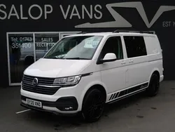 White Used 2020 VW T6.1 Highline Van | £23,595