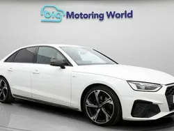 Used 2025 Audi A4 Black Edition Sedan | £22,100 (Fair price)