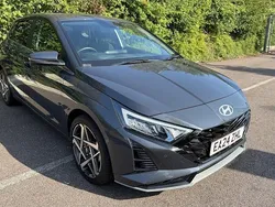Grey Used 2024 Hyundai i20 Premium Hatchback | £17,995 (A bit pricey)