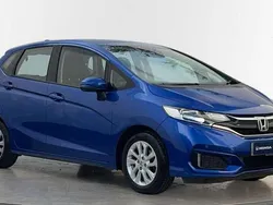 Blue Used 2018 Honda Jazz SE Hatchback | £8,784 (Fair price)