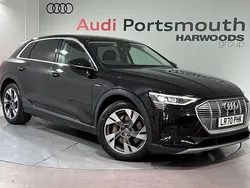 Black Used 2020 Audi e-tron Sport SUV | £18,490 (Fair price)