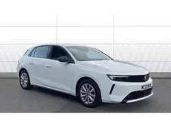 White Used 2023 Vauxhall Astra Design Edition Hatchback | £16,988 (Good price)