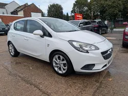 White Used 2016 Vauxhall Corsa Hatchback | £5,690 (Fair price)
