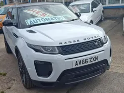 White Used 2017 Land Rover Range Rover evoque HSE Dynamic Estate | £11,000 (Fair price)