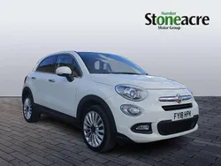 White Used 2018 Fiat 500X Lounge SUV | £7,995 (Fair price)
