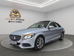 Silver Used 2015 Mercedes C200 Sedan | £11,750 (Fair price)