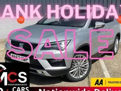 Silver Used 2017 Seat Ateca XCELLENCE SUV | £9,277 (Fair price)