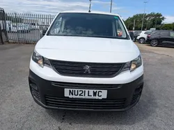 White Used 2021 Peugeot Partner MPV | £11,274 (Fair price)