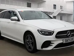 Used 2021 Mercedes E300 AMG line Estate | £30,899 (Fair price)