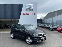 Black magic Used 2018 Seat Ateca SE SUV | £11,490 (Fair price)