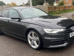 Grey Used 2014 Audi A6 Black Edition Sedan | £8,850 (Fair price)