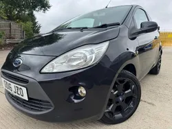 Black Used 2016 Ford Ka Zetec Hatchback | £2,450 (Good price)