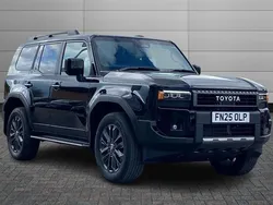 Astral black New 2025 Toyota Land Cruiser SUV | £78,999 (Super price)