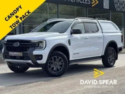 Frozen white (solid paint) Used 2023 Ford Ranger Wildtrack Pickup | £32,490 (Super price)