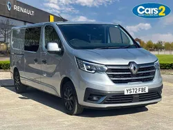 Grey Used 2022 Renault Trafic Van | £22,495 (Good price)