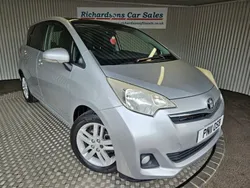 Silver Used 2011 Toyota Verso MPV | £2,500 (A bit pricey)
