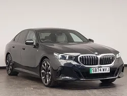 Black New 2025 BMW i5 M Sport Sedan | £58,898
