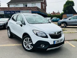 White Used 2016 Vauxhall Mokka SUV | £4,295 (Good price)