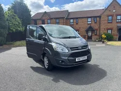 Grey Used 2017 Ford Tourneo Custom Zetec MPV | £8,995 (Super price)
