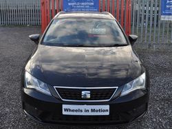 Black Used 2017 Seat Leon SE Dynamic Estate | £6,595 (Fair price)