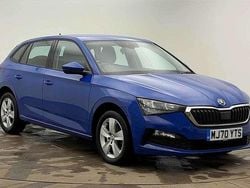 Energy blue Used 2020 Skoda Scala SE Hatchback | £12,995 (Fair price)