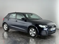 Blue Used 2019 Audi A1 Sportback Design Hatchback | £12,450 (Good price)