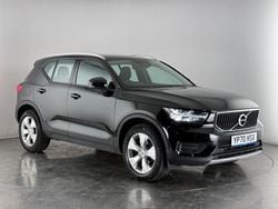 Black Used 2020 Volvo XC40 Momentum SUV | £18,400 (Good price)