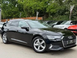 Black Used 2019 Audi A6 Sport Estate | £18,995 (Super price)