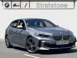 Grey Used 2023 BMW 118 M Sport Hatchback | £22,899 (Good price)