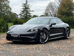 Black Used 2020 Porsche Taycan Turbo Sedan | £47,600