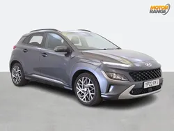 Grey Used 2022 Hyundai Kona Premium SUV | £14,895 (Fair price)
