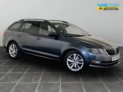 Grey Used 2020 Skoda Octavia SE L Estate | £13,395 (Fair price)
