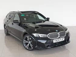 Black Used 2024 BMW 320 M Sport Estate | £33,498 (A bit pricey)