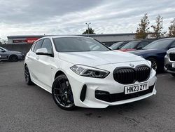 White Used 2023 BMW 118 M Sport Hatchback | £24,811 (Fair price)