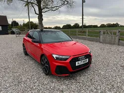 Red Used 2021 Audi A1 Sportback Black Edition Hatchback | £18,895 (Fair price)