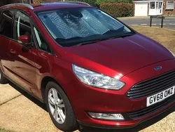 Red Used 2019 Ford Galaxy Titanium MPV | £17,699 (Good price)