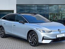 Scale silver metallic black Used 2024 VW ID.7 Pro Hatchback | £31,769 (Good price)