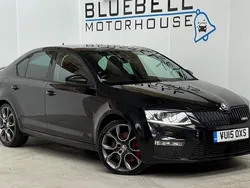 Black Used 2015 Skoda Octavia vRS Hatchback | £5,995 (Super price)