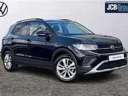 Black Used 2024 VW T-Cross Match SUV | £19,390 (Good price)