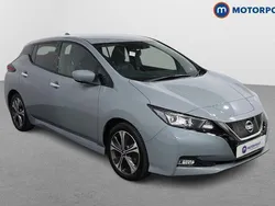 Grey Used 2021 Nissan Leaf Tekna Hatchback | £9,999 (Fair price)