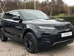 Black Used 2020 Land Rover Range Rover evoque R-Dynamic SUV | £19,200 (Fair price)
