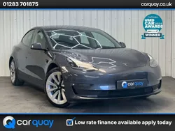 Grey Used 2021 Tesla Model 3 Long Range Sedan | £19,495 (Fair price)