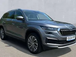 Graphite grey metallic Used 2024 Skoda Kodiaq SE L Executive SUV | £28,490 (Fair price)
