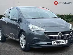 Grey Used 2018 Vauxhall Corsa Sport Hatchback | £5,948 (Fair price)