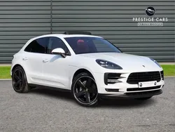 White Used 2019 Porsche Macan S SUV | £36,994 (Fair price)
