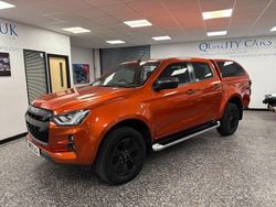 Orange Used 2021 Isuzu D-Max Pickup | £22,999 (Fair price)