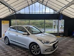 Silver Used 2018 Hyundai i20 Premium Hatchback | £8,295 (Good price)