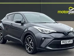Grey Used 2022 Toyota C-HR Design SUV | £19,000 (Good price)