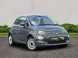 Grey Used 2019 Fiat 500 Lounge Hatchback | £6,995 (Fair price)